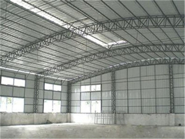兰州仓储物流网架生产厂家案例